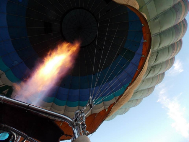 Encediendo los mototernera