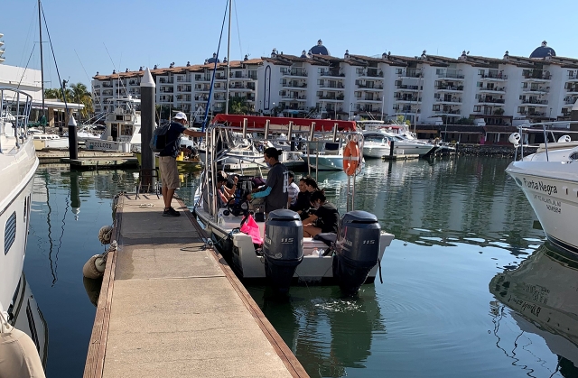 Zarpamos desde Marina Vallarta