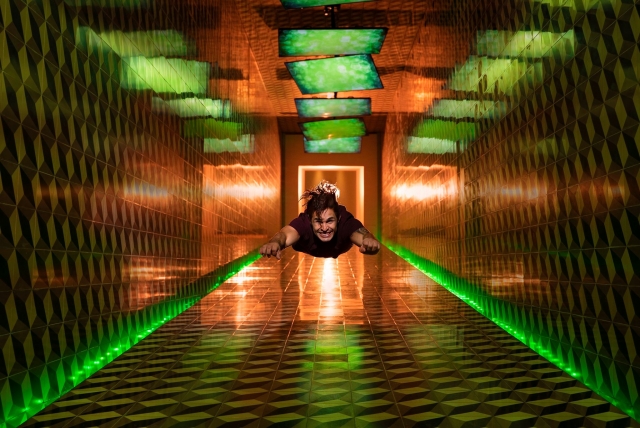túnel mágico