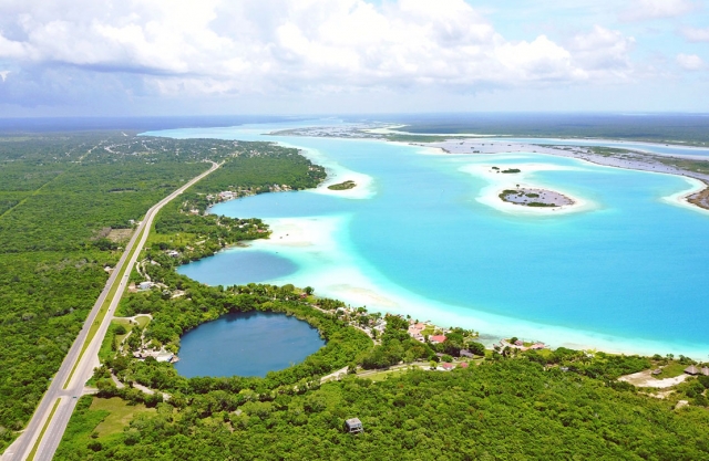 Visita parte del Cenote Azul