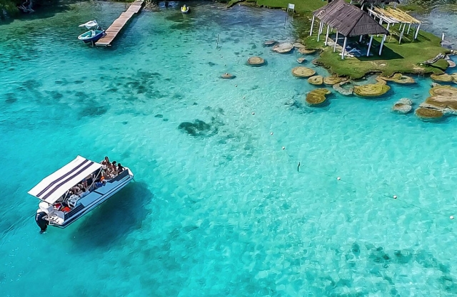 Transporte vía marítima por el Mar Caribe