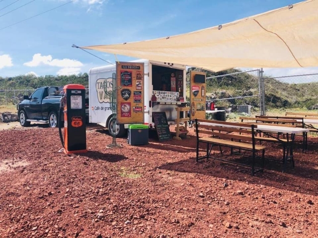 Zona de café y comida