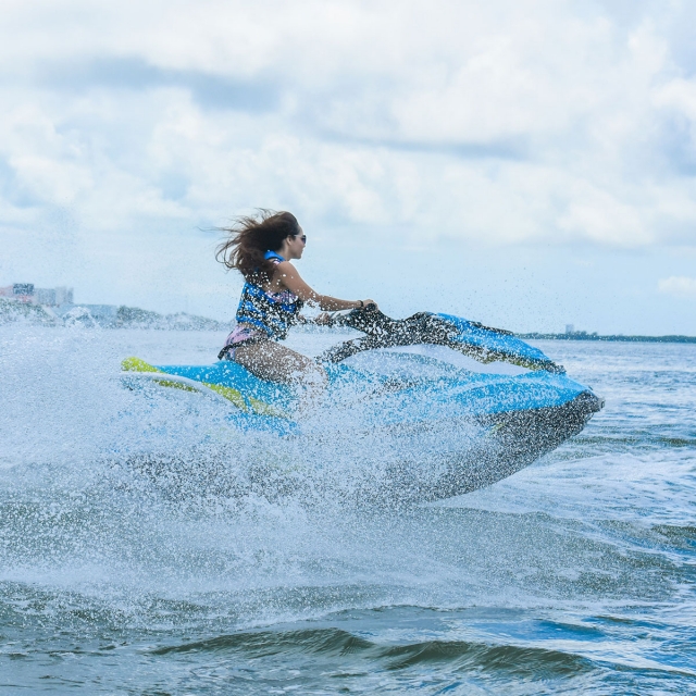 Una experiencia llena de adrenalina