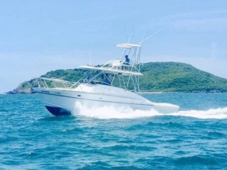 Salida de pesca en barco de 36 pies en Mazatlán