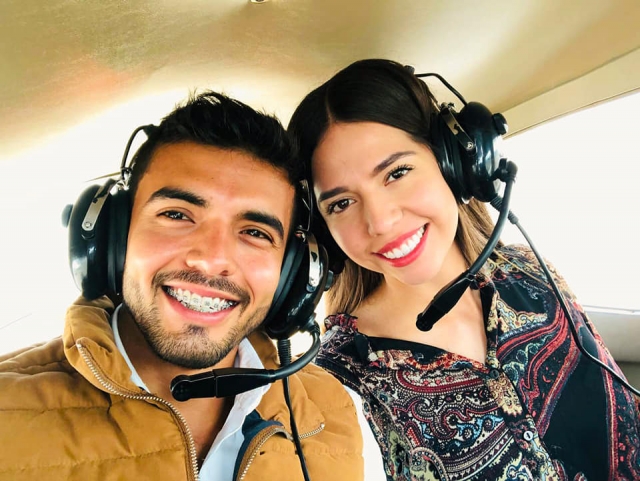 Volando en Gudalajara