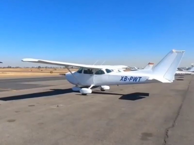 Cessna listo para volar