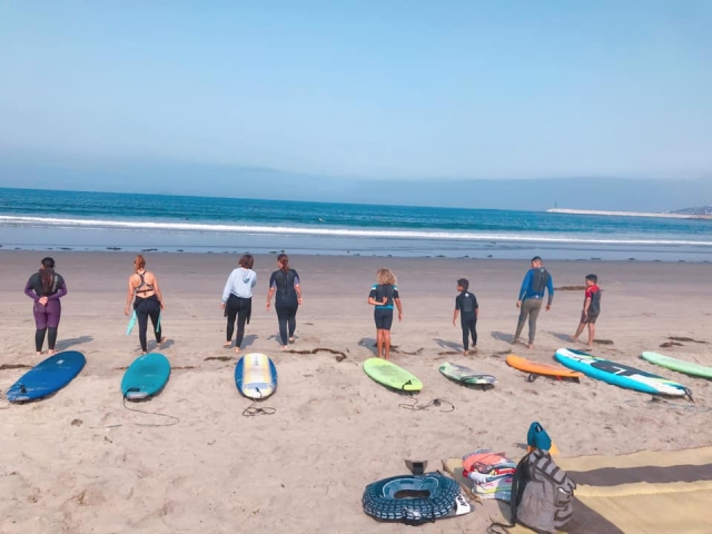 Practicando SUP