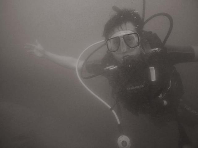 Buceando en el caribe