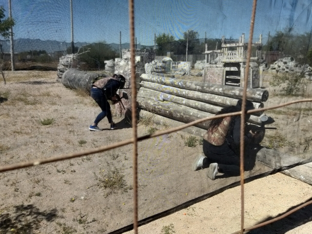 Atacando a los enemigos