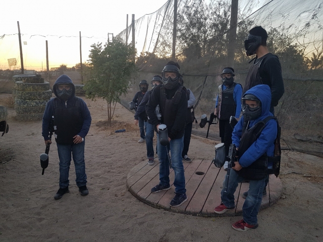 Listos para el combate