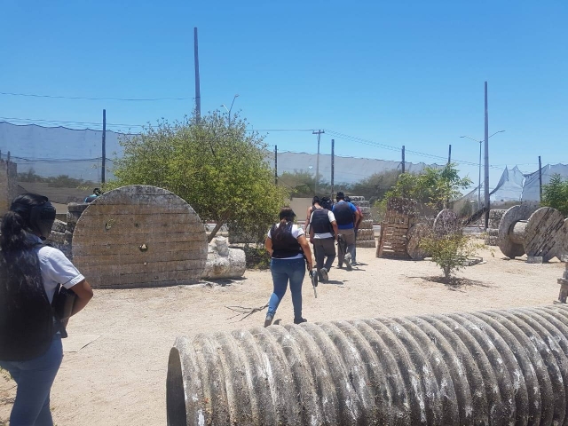 Campo de paintball