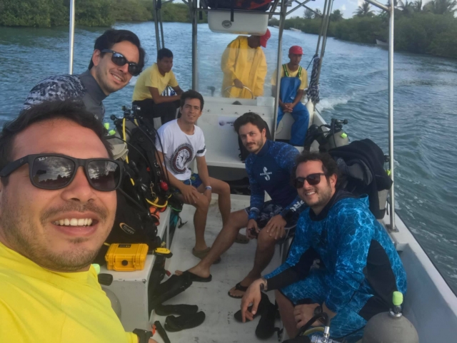 Saliendo a la aventura