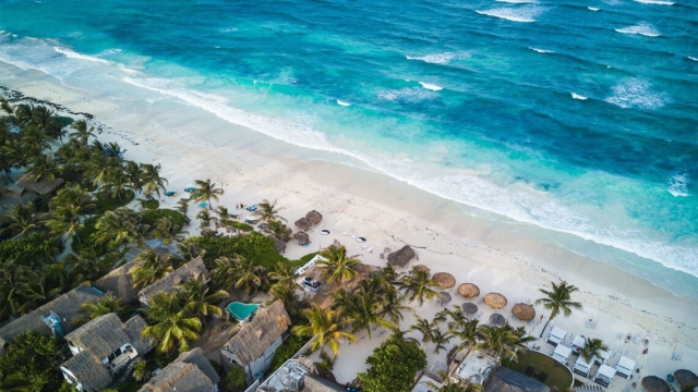 Playas en el caribe
