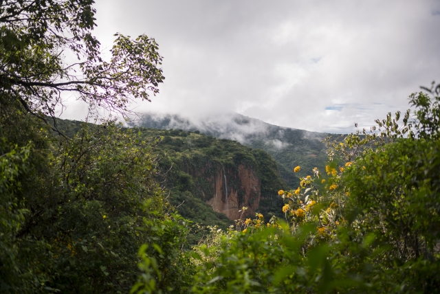 Vistas panorámicas de la montaña