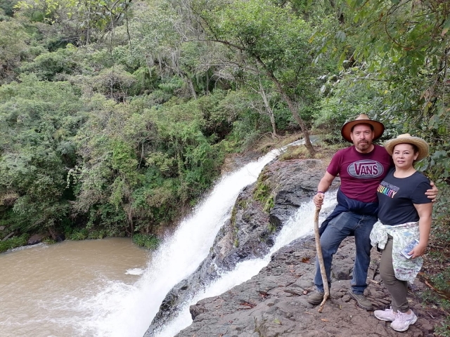 Paseo a la cascada