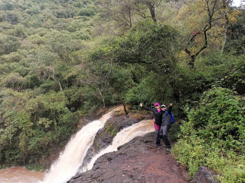 Cascada Nogal