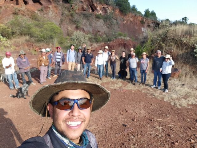 Senderismo por el bosque