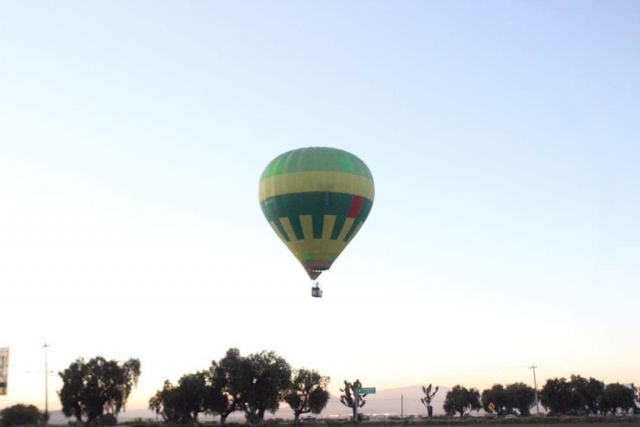 Comenzando el vuelo