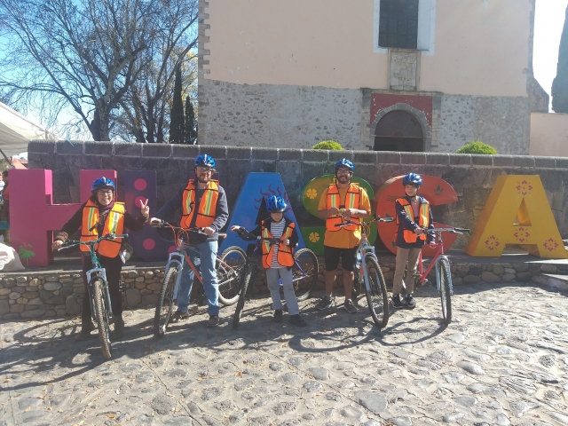 Ruta en bicicleta