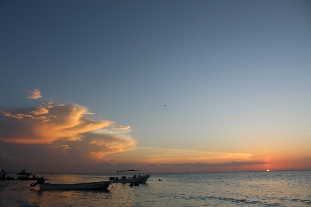 Puesta de sol