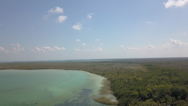 Hermosa laguna