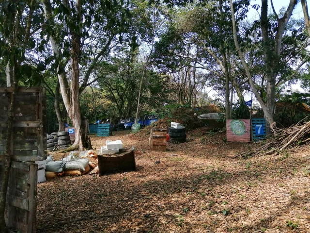 Campo de paintball