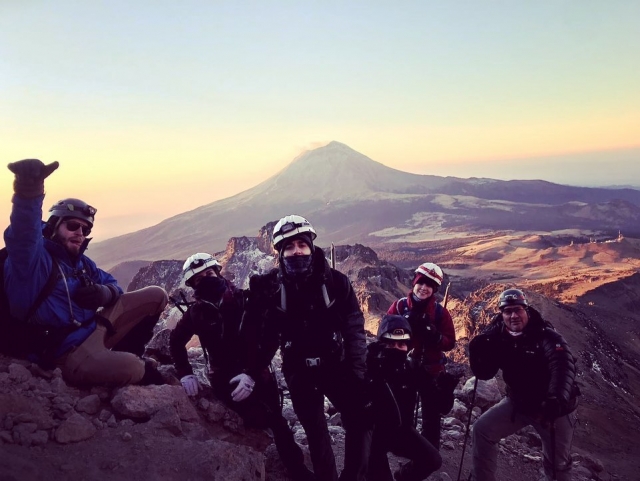 Experiencia en la montaña
