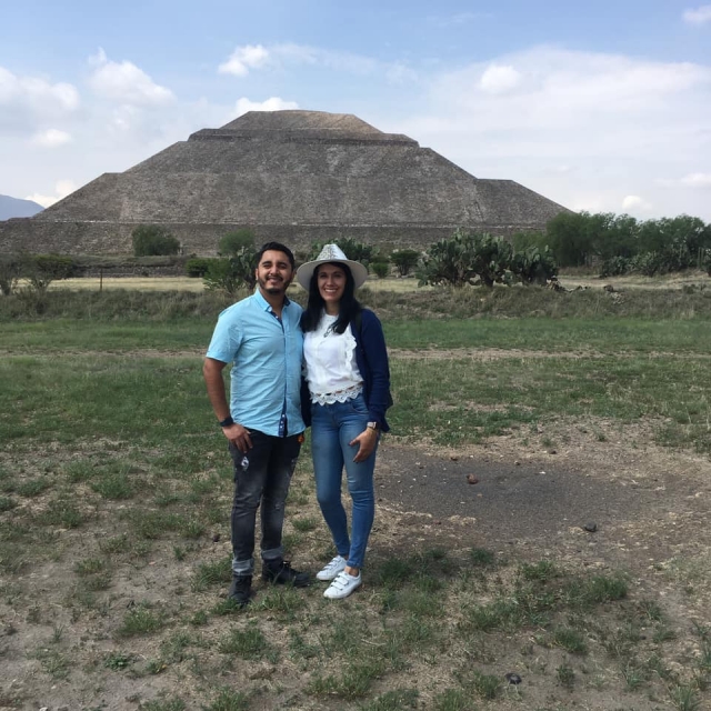 Visita guiada en pareja