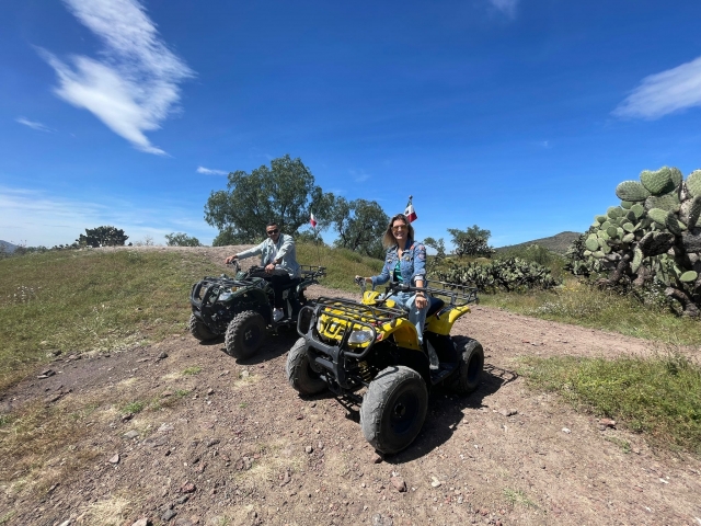 Visitas guiadas en quads
