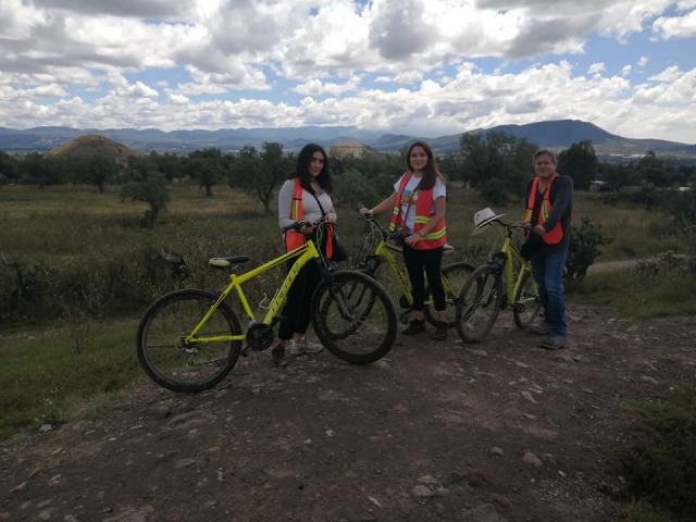 Recorridos en bicicleta