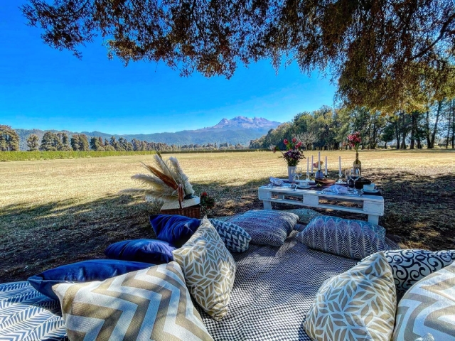 Picnic en hacienda