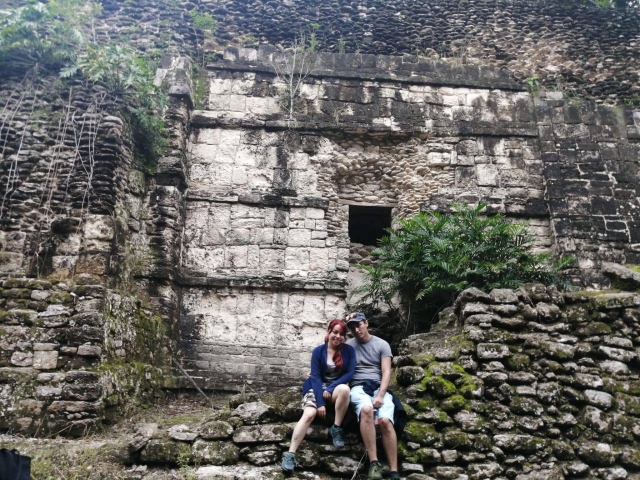 Disfrutano del paseo