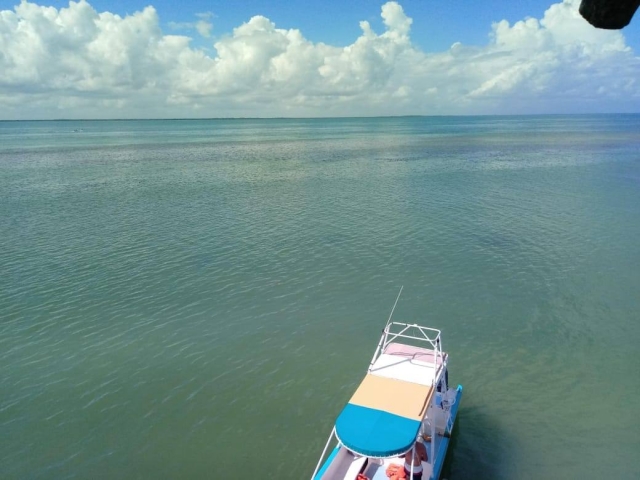 Navegando en el caribe