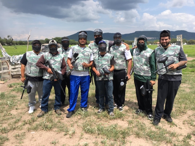 Equipo de paintball