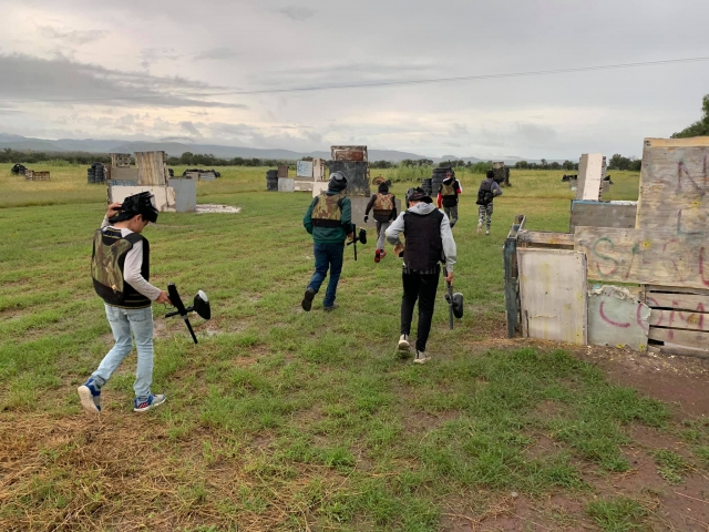 Batalla de paintball