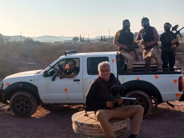 Campeonererererereres de paintball