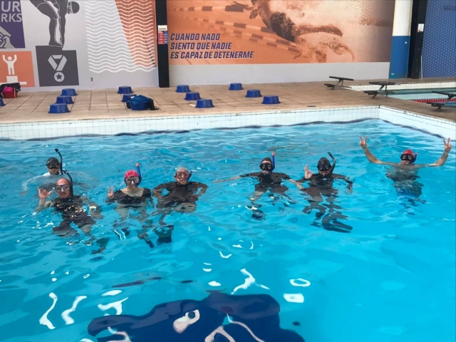 Buceo en albeerca