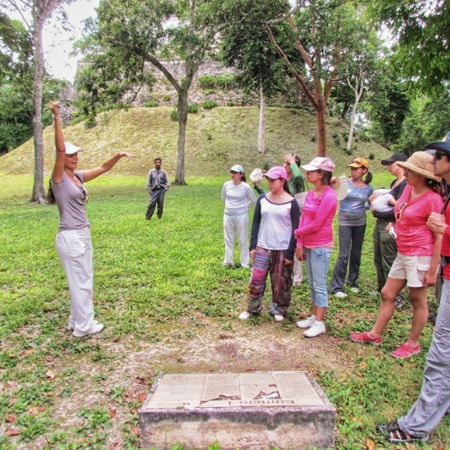 Recorrido guiado por templos