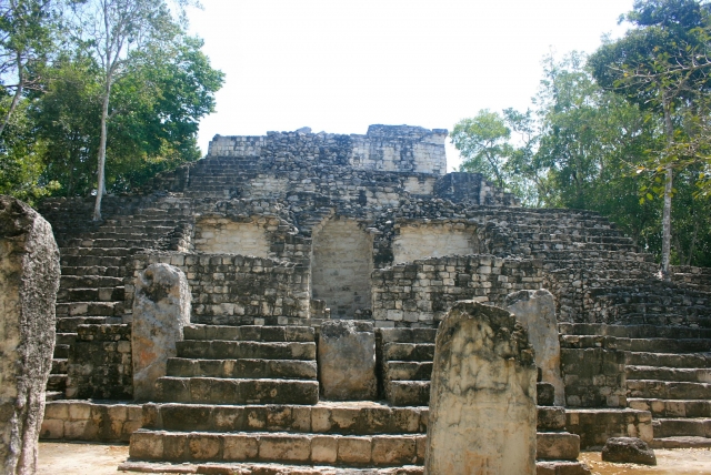 Conociendo la zona arqueológica