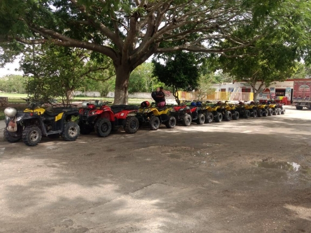 Quads listas para la ruta