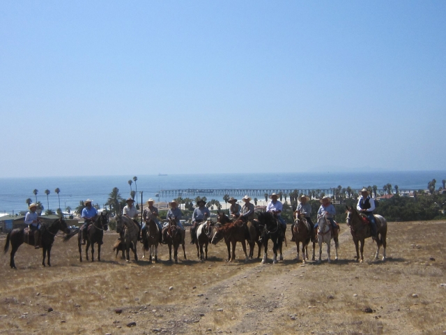 Visita guiada a caballo
