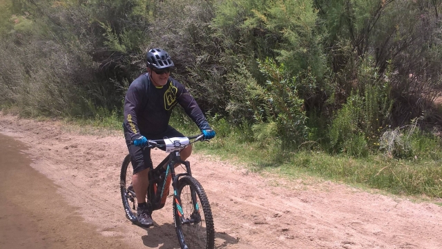 Disfrutando la experiencia