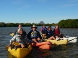 Visita guiada en kayak al Estero Soldado y manglaternera 2 hrs