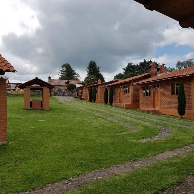 Hospédate en cabaña