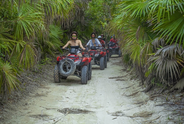 Recorrido en quad
