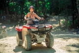 Visita guiada en quad a El Cedral y club de playa 5h