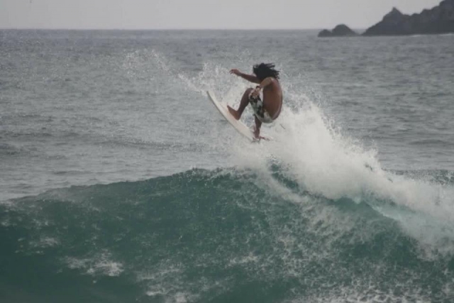 Domando las olas