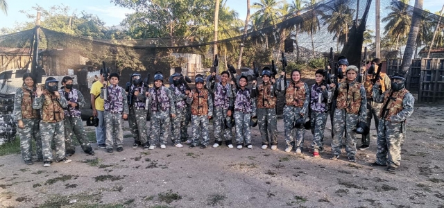 Equipo de paintball