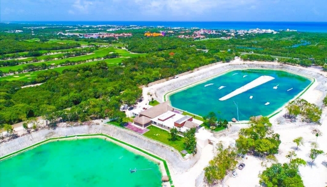 Parque de wakeboard