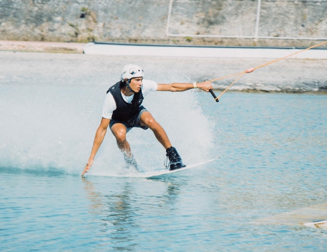Wakeboarder